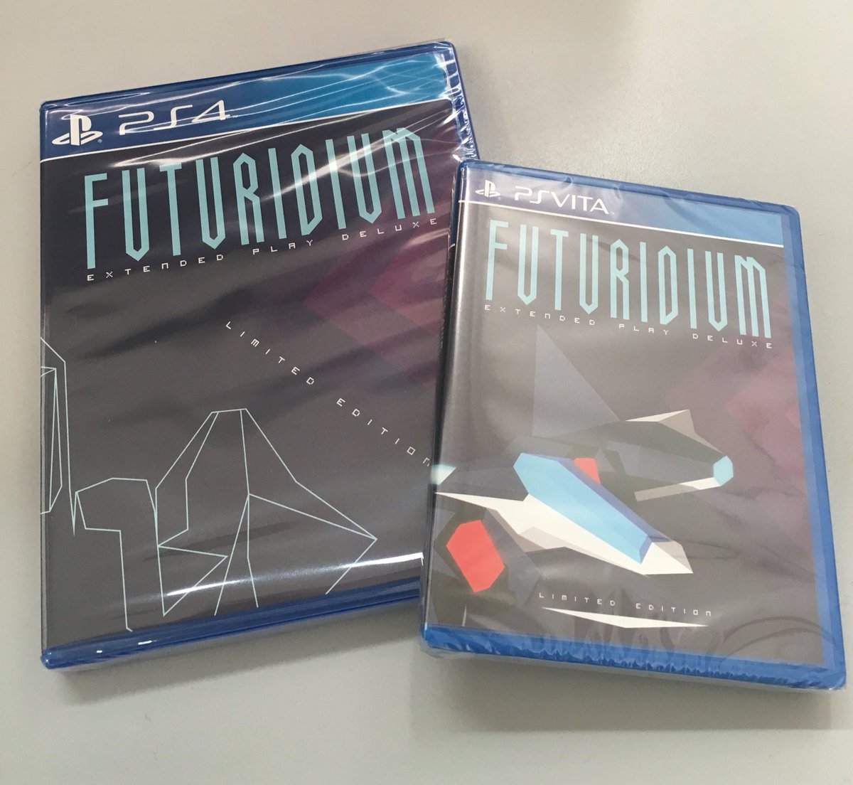 _MemorableGames's tweet photo. RT &amp; follow: at 3500 followers we'll give away two physical copies of Futuridium! #PS4 #PSVita #giveaway https://t.co/3ZuveZWLSC