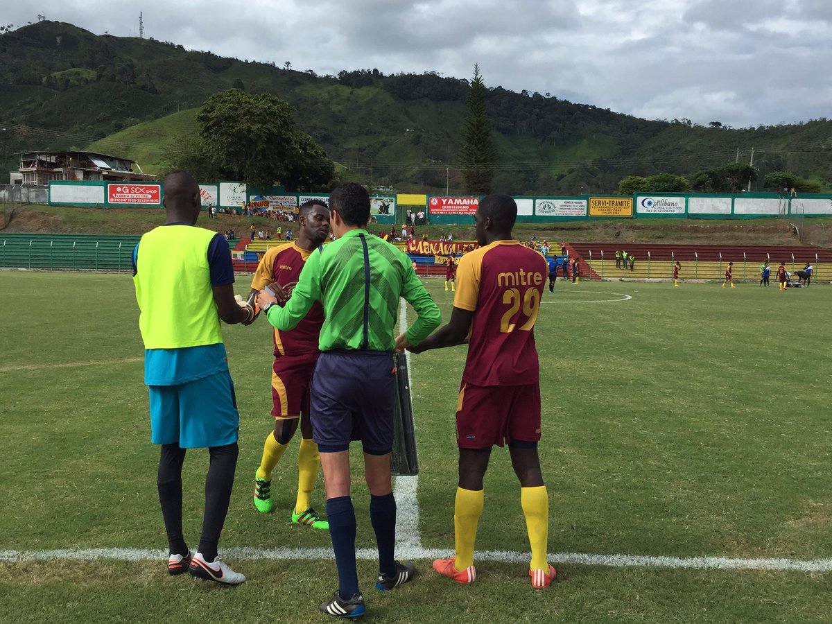cdtolima's tweet photo. Variante en @cdtolima entran William Cuesta y Cristian Tovar salen Luis Delgado y Jhon Valencia. https://t.co/3ikdFtBYSl