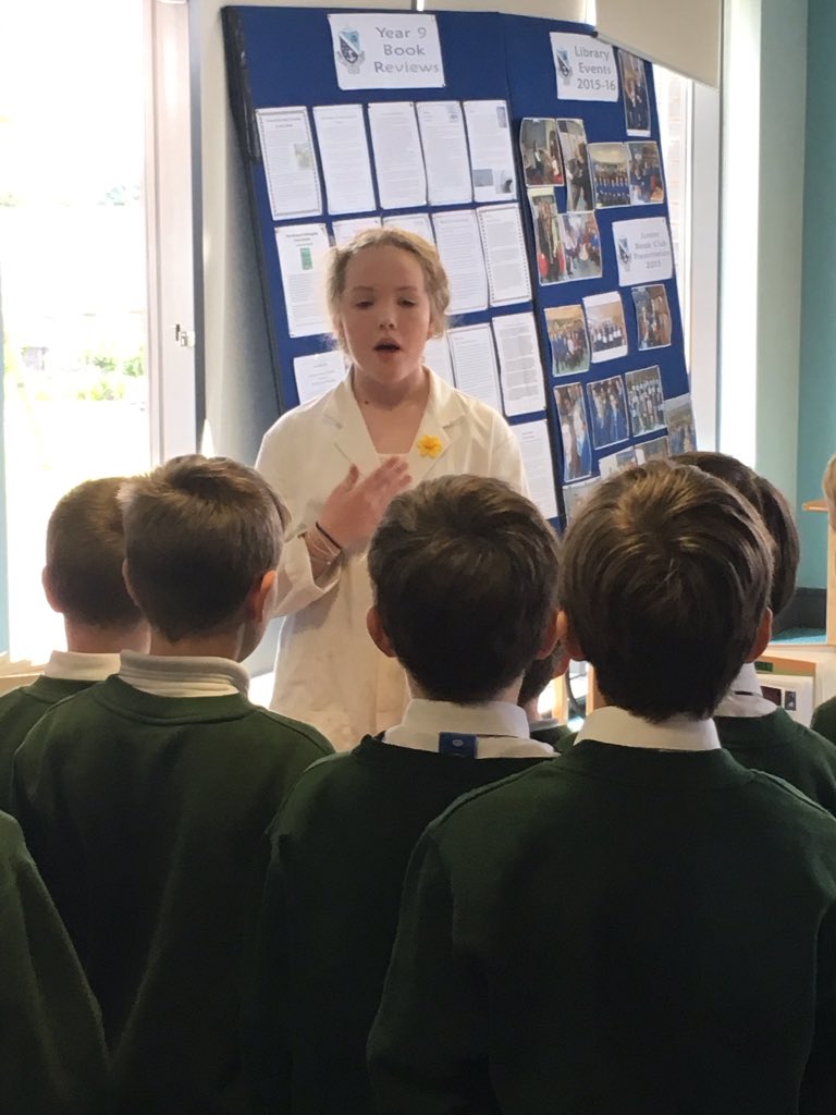 AGS_English's tweet photo. Very impressed with our 'famous scientists' who spoke in role today for Project 500. Excellent public speaking! https://t.co/JwhHCFnd6b