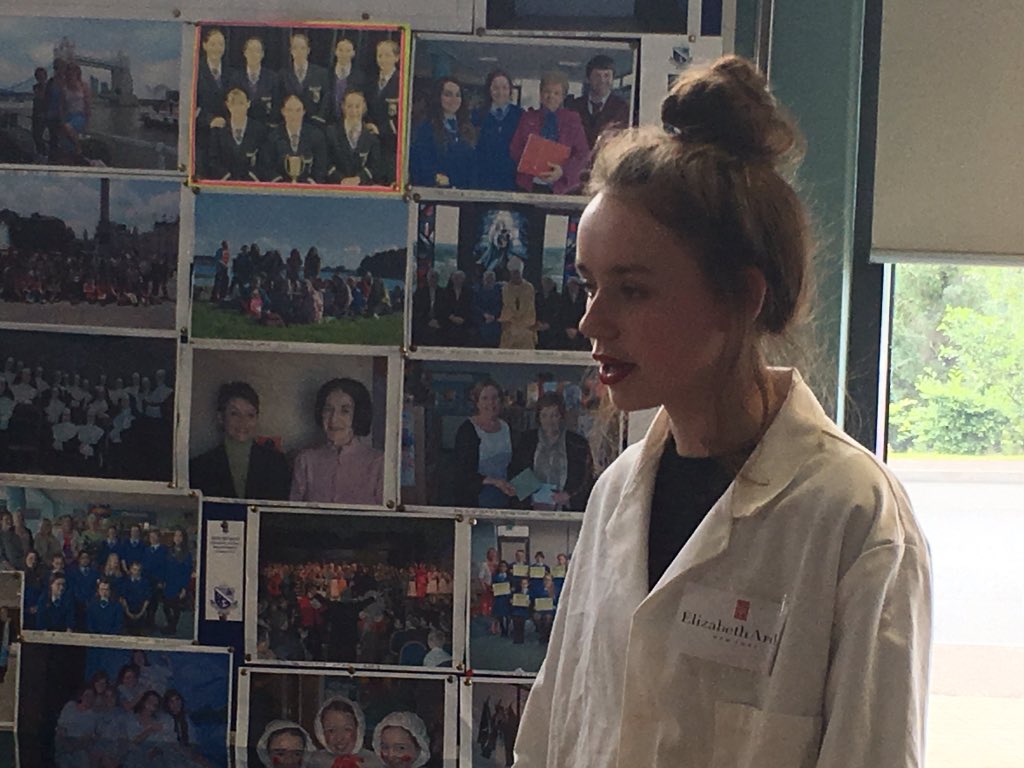 AGS_English's tweet photo. Very impressed with our 'famous scientists' who spoke in role today for Project 500. Excellent public speaking! https://t.co/JwhHCFnd6b