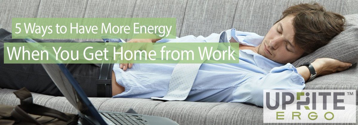 UpriteErgo's tweet photo. Don't let work exhaust you. Here are a few tips on how you stay #energized even after work.  https://t.co/pxk4UVH8iP https://t.co/ikysyNntBS