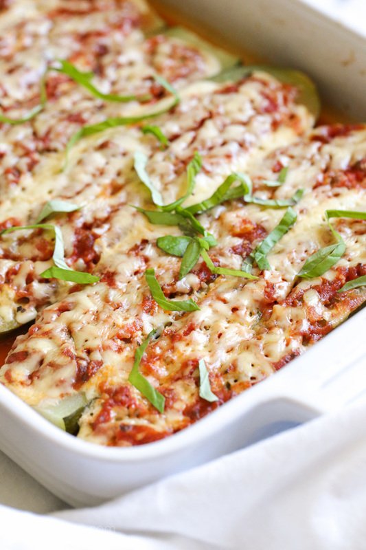 mwhyradio's tweet image. Veggie Lasagna Zucchini Boats via @GinaHowie1 zoot.li/chu47 @Skinnytaste #8pp #8sp