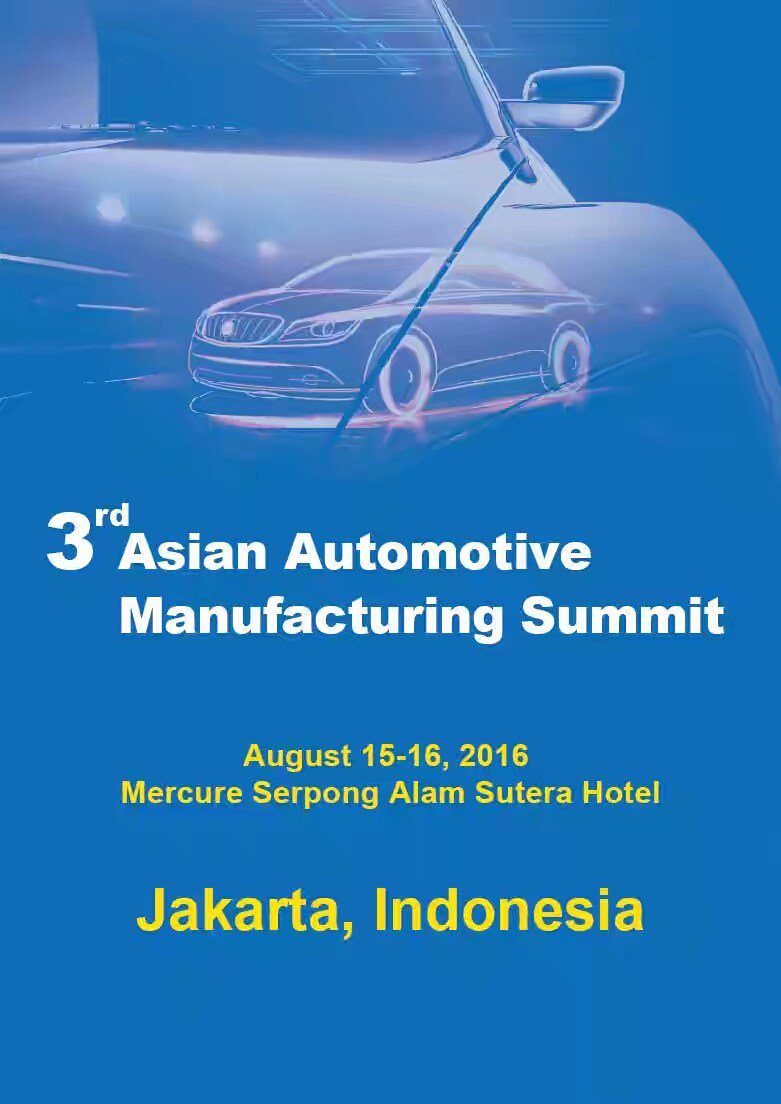 Asian Automotive Manufacturing Summit – Mercure Serpong Alam Sutera Hotel, 15 – 16… gigsmedia.net/asian-automoti…