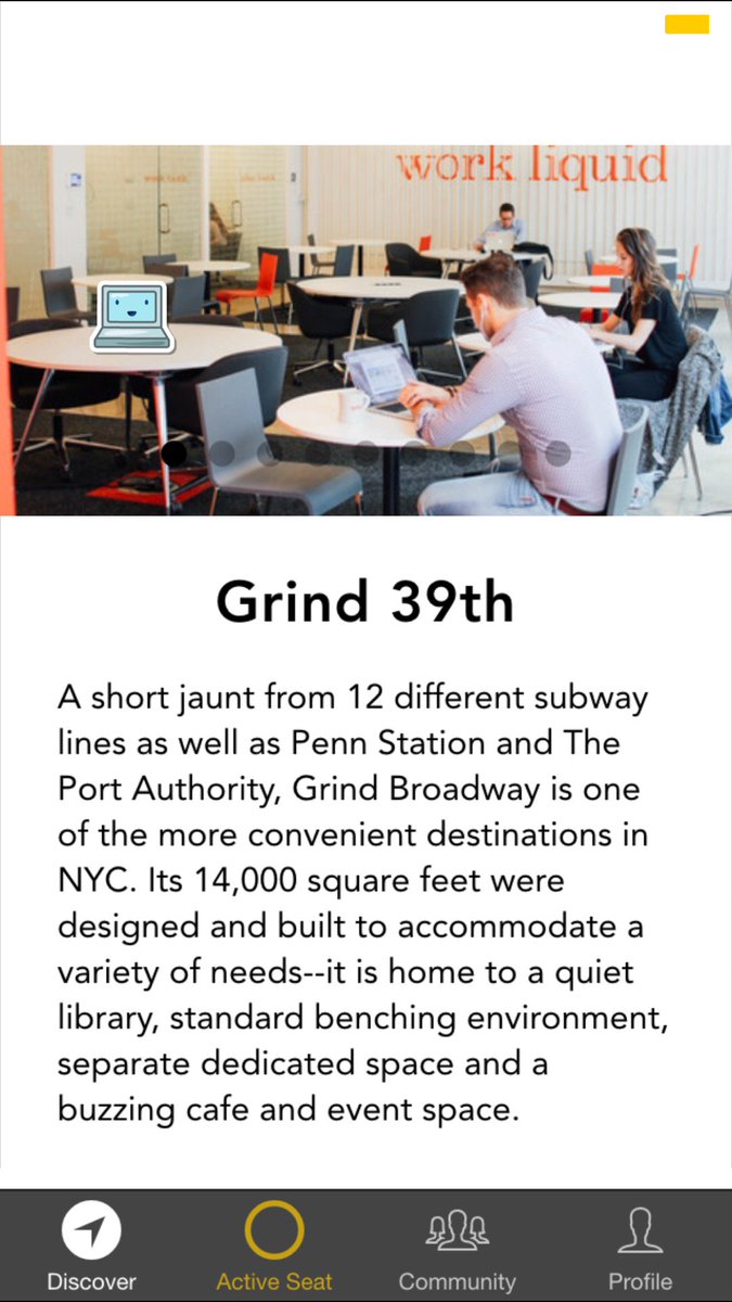 shaneSnipes's tweet photo. Enjoying this cowork space in Time Square #convenient (at @GrindSpaces in New York, NY) https://t.co/yexVq8bwDF https://t.co/7auxPyXRSt