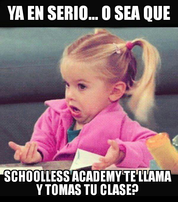 SchoolLessAca tweet picture