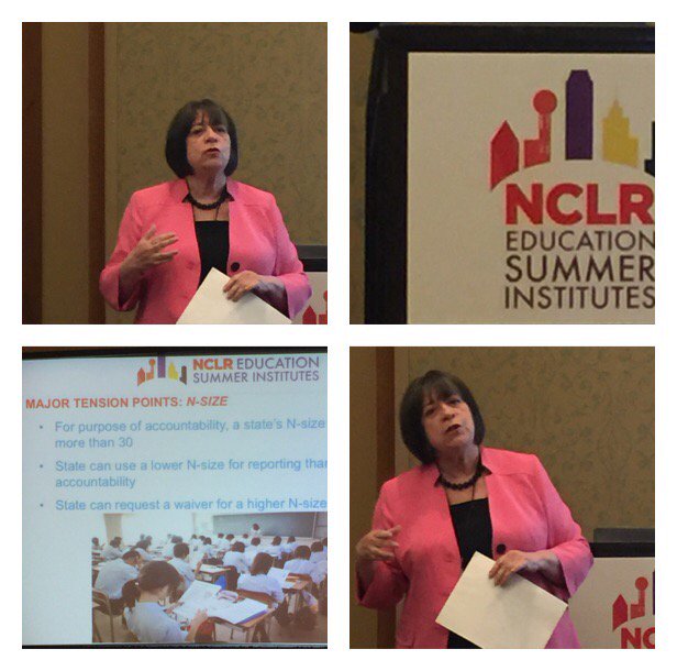 LCSDwashington's tweet photo. @LCSDwashington Honored to learn from Delia Pompa #NILSLFellowsLead2016 https://t.co/6hNzeMiRAT https://t.co/7LVMrq3xVY
