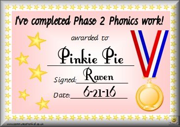 Congratulations to @6abc_PinkiePie for perfect news anchor.