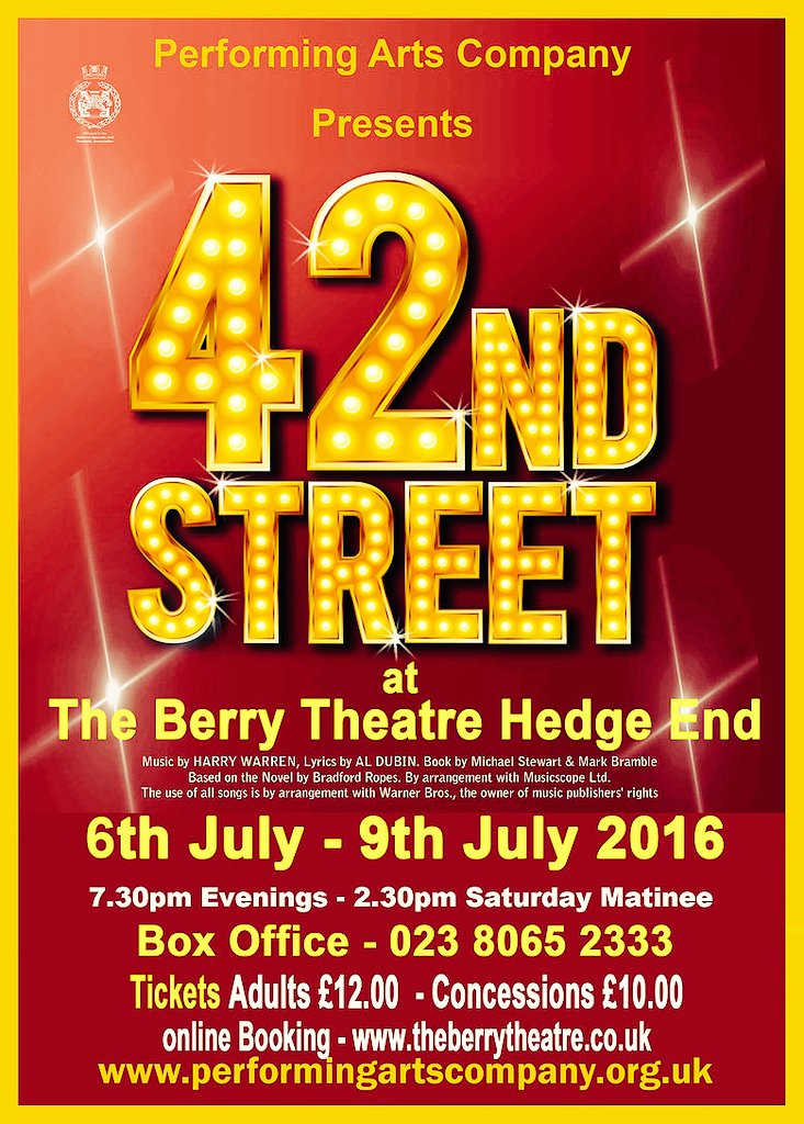 Performing Arts Co tweet media