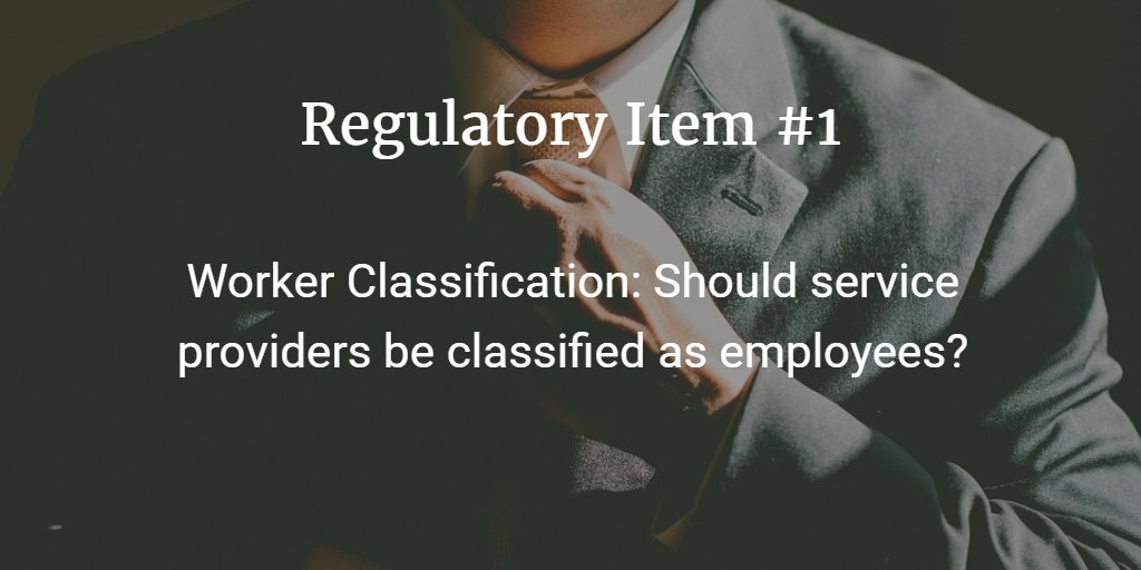 ShareRevolution's tweet image. Final visuals (regulatory items) from US Dept of Commerce's report on #SharingEconomy firms buff.ly/28IZC3c