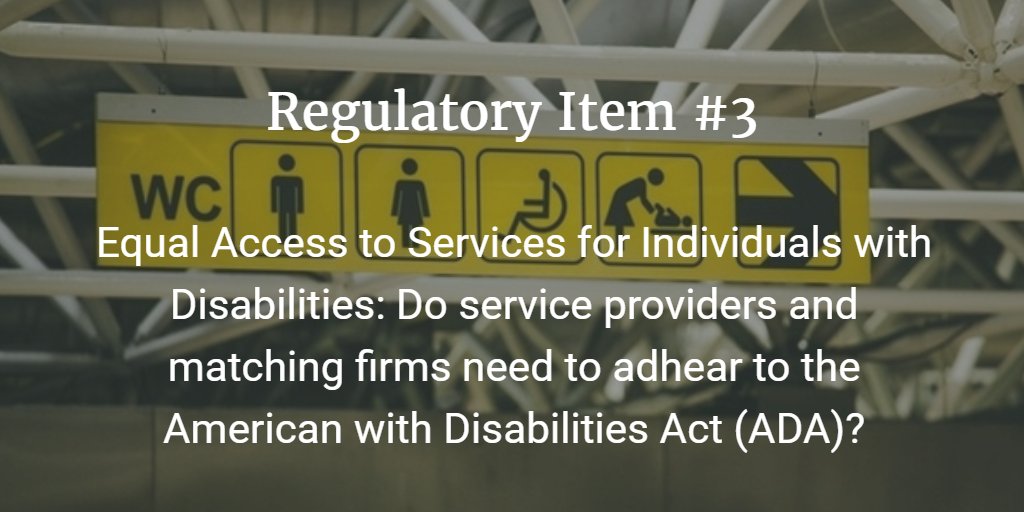 ShareRevolution's tweet image. Final visuals (regulatory items) from US Dept of Commerce's report on #SharingEconomy firms buff.ly/28IZC3c
