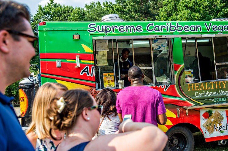StreetFestATL's tweet photo. We had vegan/ vegetarian options at #StreetFestATL @healthfullessencevegancuisine served up some healthy goodness! https://t.co/Lc79PFhrV3