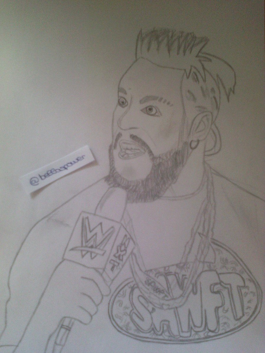 Livsection's tweet photo. And, this is my @WWEAaLLday21 Fan art, hope you repost this on Ig 🌚❤ https://t.co/4O2JEQxJNh
