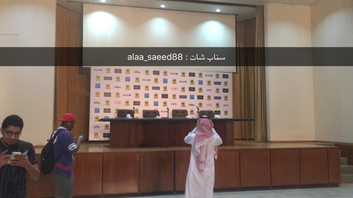 صورة .. من قاعة المؤتمر التي ستحتضن مؤتمر قائد #الاتحاد ( محمد نور ) و ( منصور البلوي )