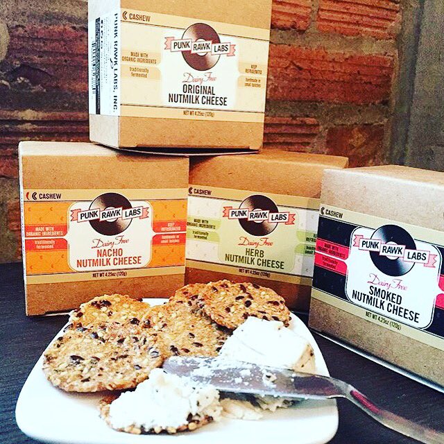 Last hour of 2 for $20 birthday sale of this awesome local vegan cashew cheese at the #skywaycafe ! #GetSome