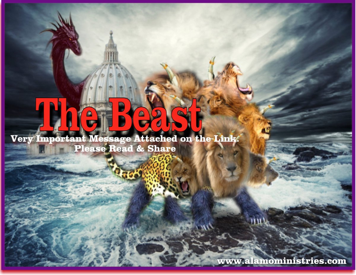 TonyAlamoMinist's tweet photo. The #Beast!! (#Identified)
>https://t.co/6k0rnpjwX9
#AntiChrist>https://t.co/G8r1H0dI77
#DontMessWithEarth #truth https://t.co/2iGU4DVlcx