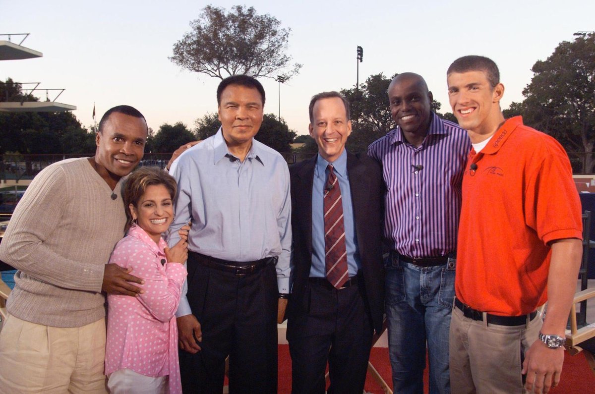 Sugar Ray Leonard tweet media