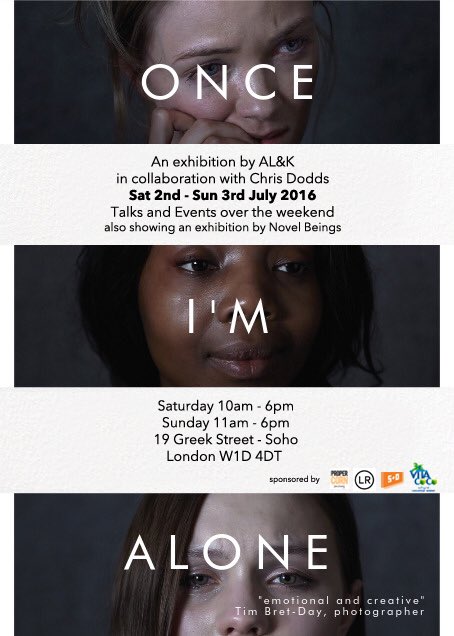 AL&K Photography (@alandkphoto) on Twitter photo Our #portrait #photography #exhibition moving to @19greekstreet - #film #talks and <a href="/NovelBeings/">A Novel Approach</a> #interactive #art 😍 Our #portrait #photography #exhibition moving to @19greekstreet - #film #talks and <a href="/NovelBeings/">A Novel Approach</a> #interactive #art 😍