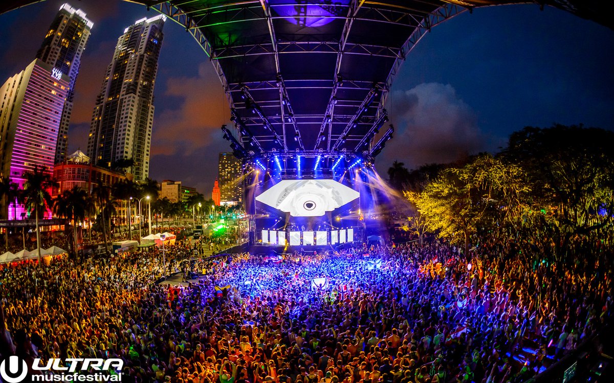 At Ultra, we encourage you to explore new sounds and stages.