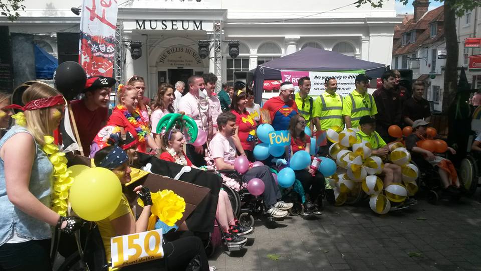 Pls RT! #basingstokeroll Friday24th 2-5pm Market Square, raising awareness of accessibility. Great fun, great cause!