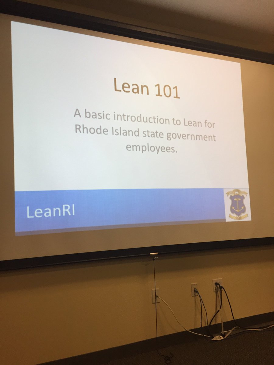 RISecState's tweet photo. Dept. of State staff met with Andy Manca from OMB to learn about Lean processes. #LeanRI https://t.co/glhzxIEG9j
