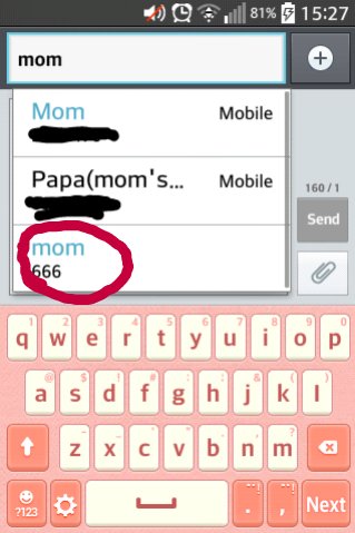 kittylvr2004's tweet photo. I went to text my mother and THIS appeared https://t.co/cKXRGMUZY1