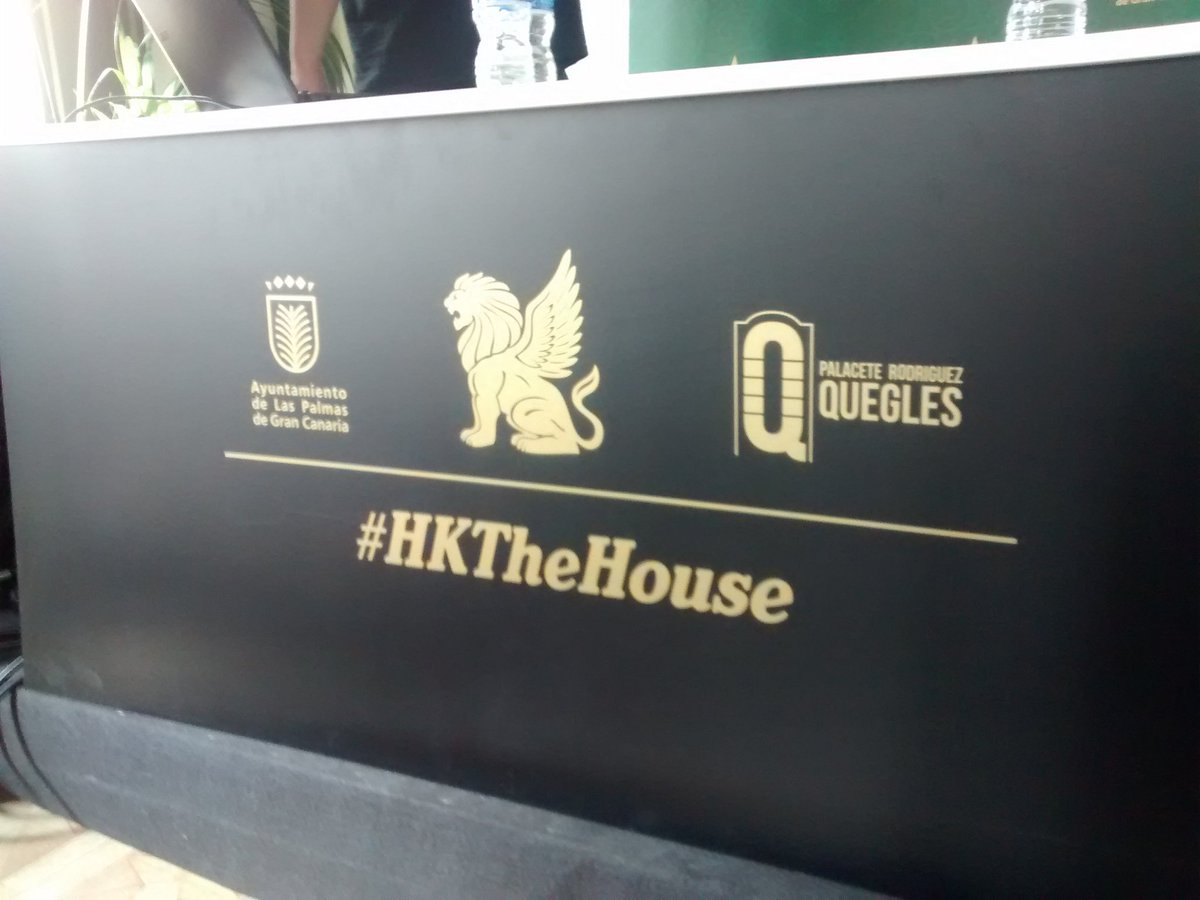 AngelesFuentEx's tweet photo. #hkthehouse Gracias por todo lo que hacรฉis! #spegc #semanacreativa #magicClay https://t.co/WkcoCKcuJ3
