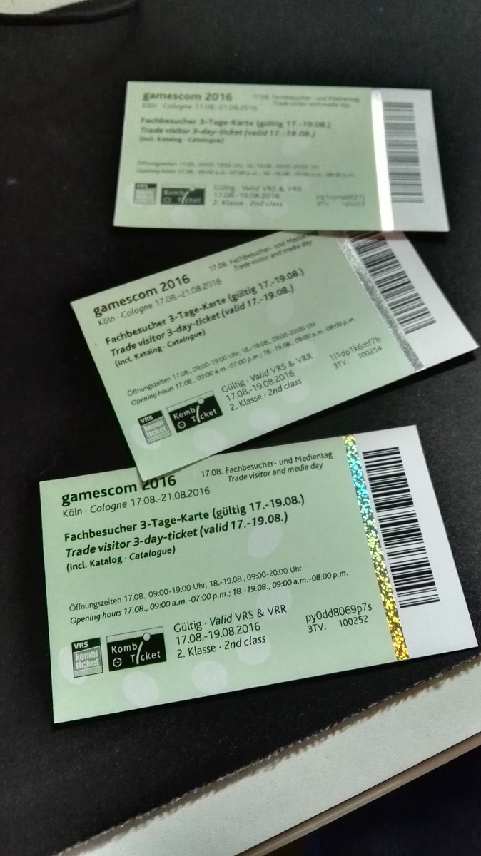 lenukemedia's tweet photo. @BIU_eV &amp; @IndieGameleon: Thx for the tickets for @gamescom! We are really looking forward to the days in Cologne. https://t.co/OtStIuiUt0