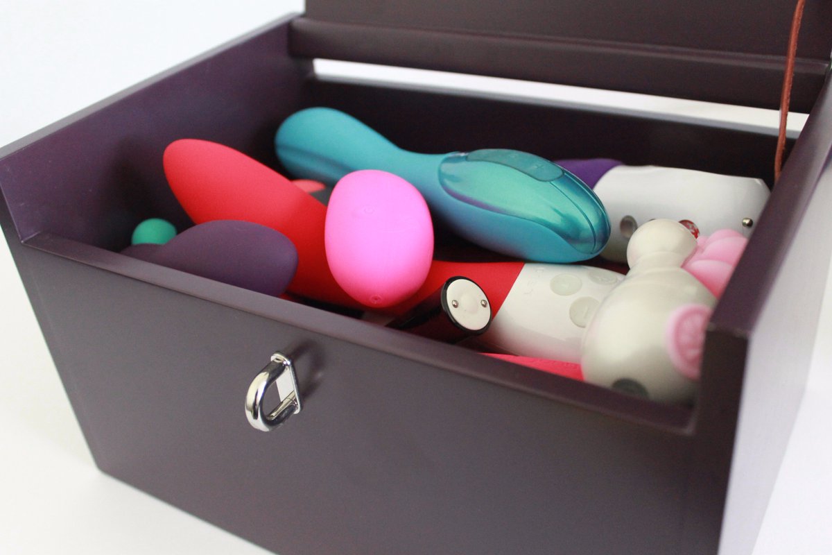 Review: House of Plume Moi Box Deluxe Sex Toy Storage! 