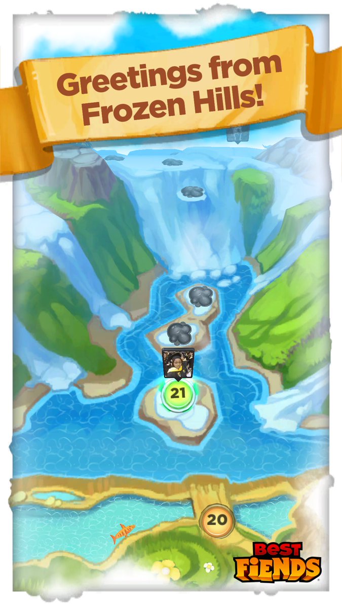 hypekay4sure's tweet photo. Gate Opened! Bring on the Frozen Hills in #BestFiends - Download FREE - https://t.co/zOoUv0EVDi via @bestfiends https://t.co/vCBOr1miPJ