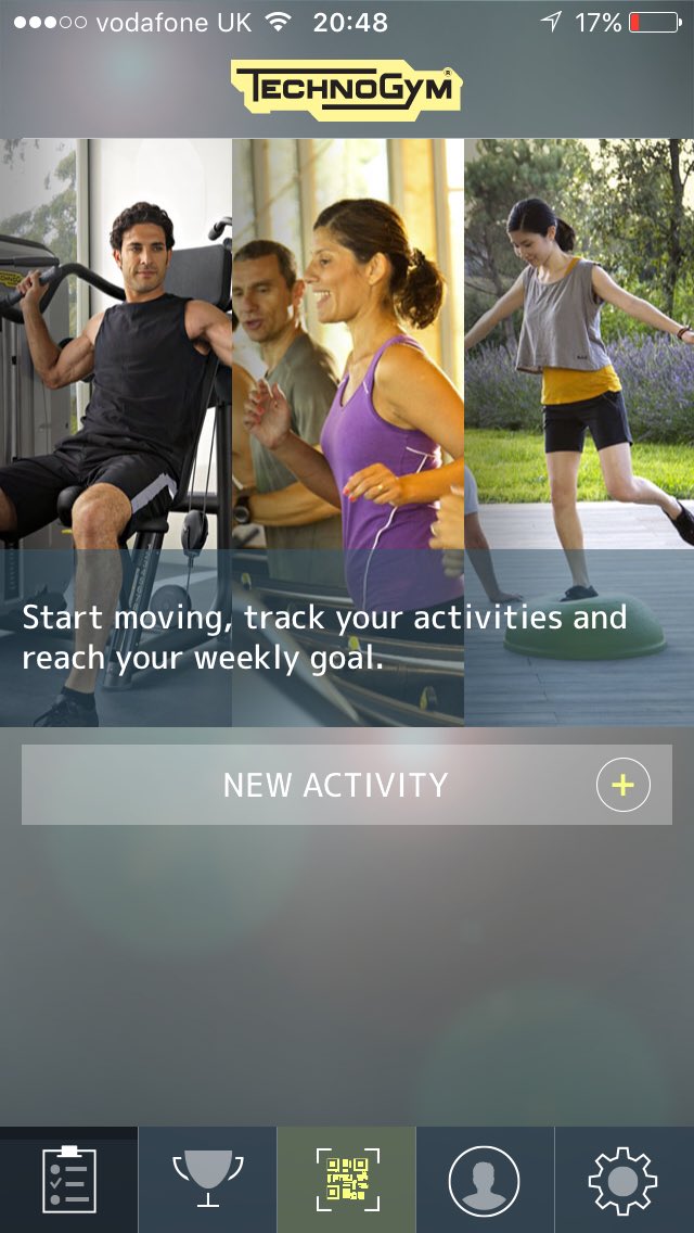 MEGZI83's tweet photo. Download the @Technogym My Wellness App now ready for our New Centre #LogAllYourWorkouts #ConstantlyImprove #Compete https://t.co/PkmCQqcYkt