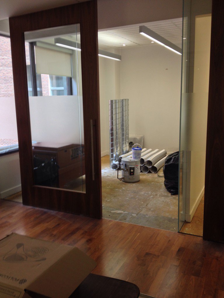 #FinTech #startup in #Toronto - Workhaus FiDi #coworking opens Aug - book a tour today. fidi.wrkhs.com