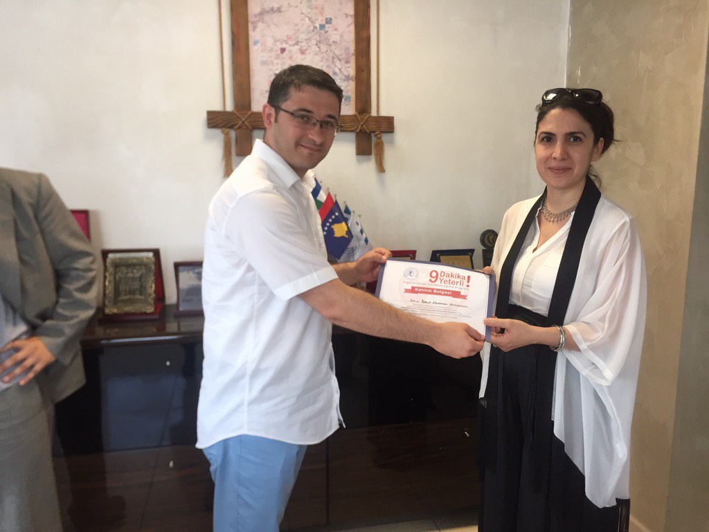 Yeni gönüllülerimiz #OnurAkmehmet ve  #BernaKahramanAkmehmet Haydi sıra sizde...