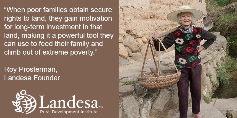Landesa tweet media
