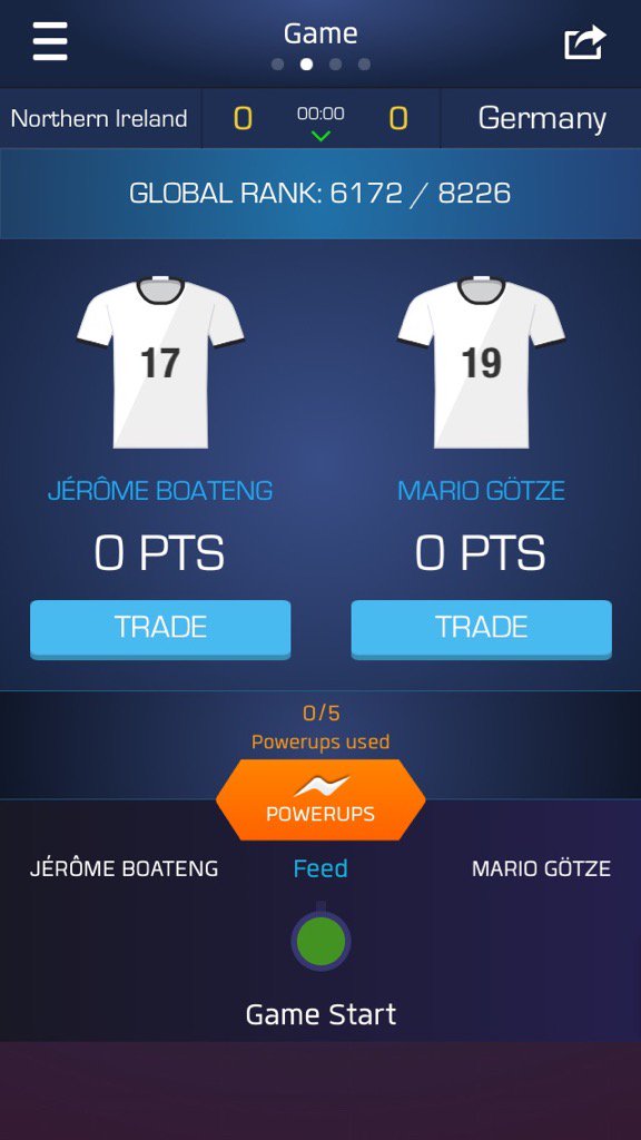 _TML_Updates's tweet image. I just drafted Jérôme Boateng &amp;amp; Mario Götze on @UltimateFanLive for #NIR v #GER bnc.lt/m/LTnFcn6Lju