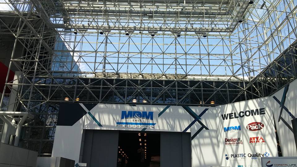 Back after an awesome week at the Javits Center for MD&amp;M East. Check back for highlights from the show. #UBMeast