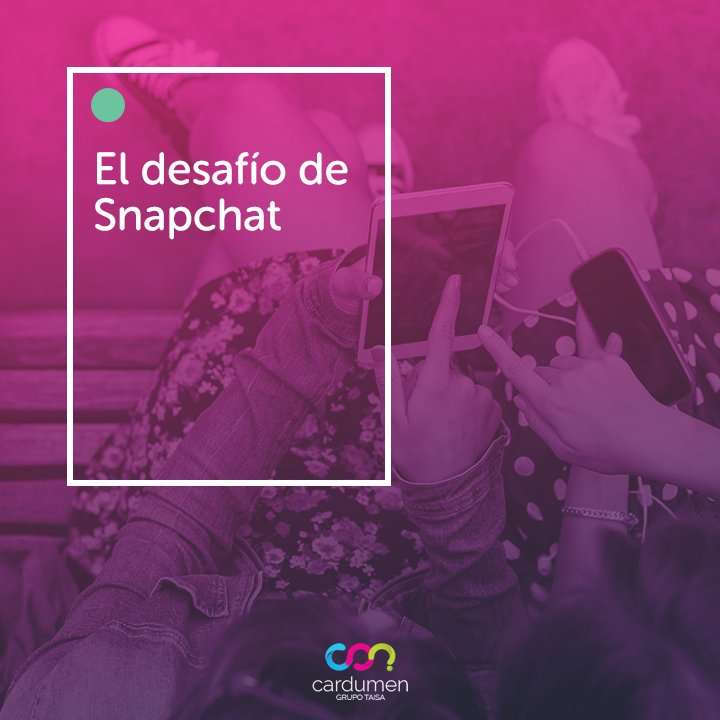 cardumen's tweet photo. Snapchat está en su peak, pero no ha podido rentabilizar su popularidad. ¿Cuál será el nuevo plan de la app del 👻? https://t.co/RMPjiIqnSf