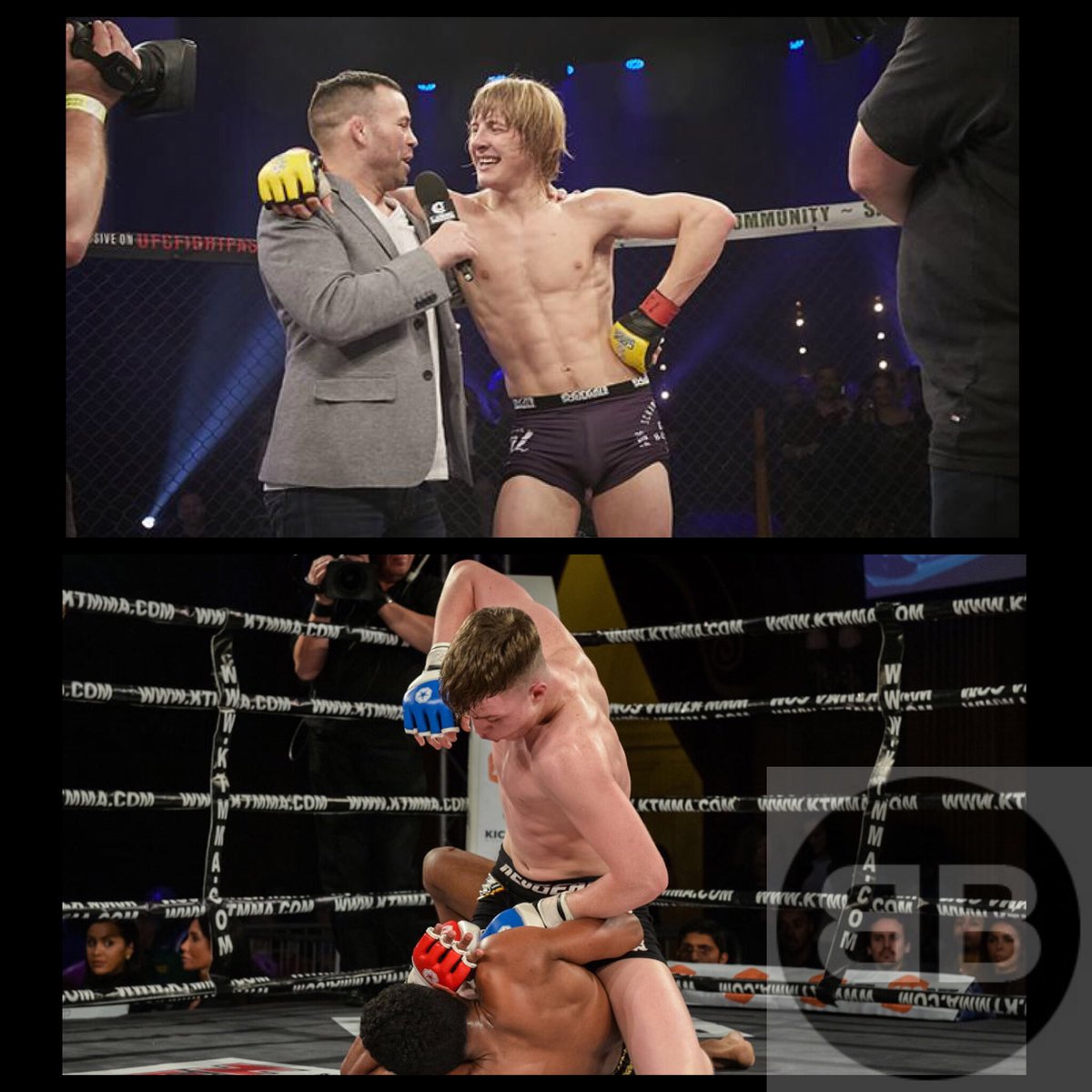 BashBrosMMA's tweet photo. I think this is a fight we'd all like to see 👀😳
@PatrickPimblett v @DylanTuke 
#BarnBurner https://t.co/WSxPmPmvcB
