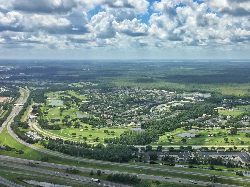 Hello Celebration! #aerials #outthechopperwindow #celebrationflorida