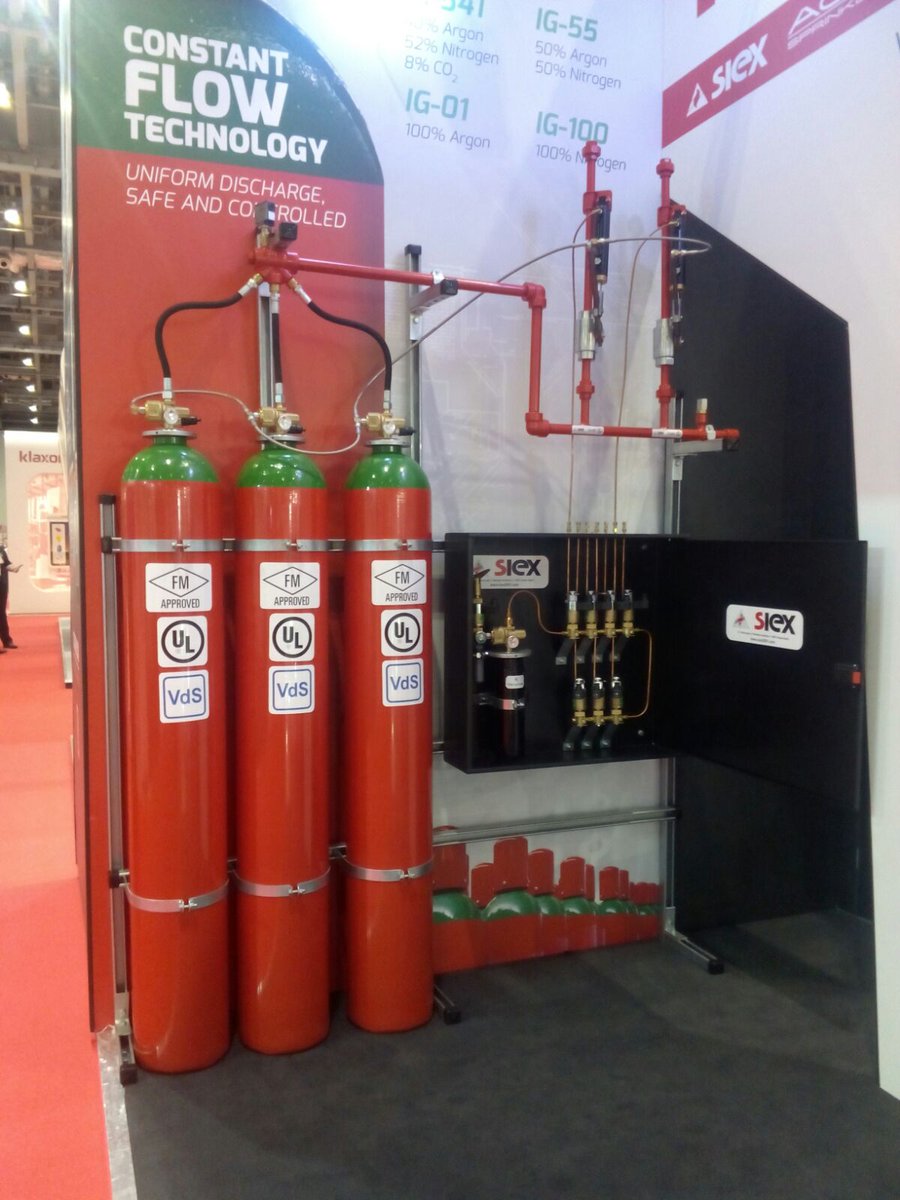 Check our range of Green Agents with the innovative Constant Flow Technology on Stand G170 at #FIREX2016 <a href="/FIREXIntl/">FIREX</a>