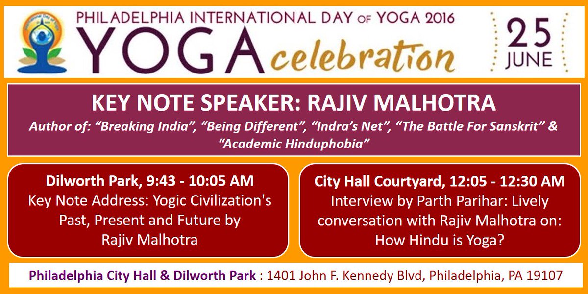 Rajiv Malhotra tweet media