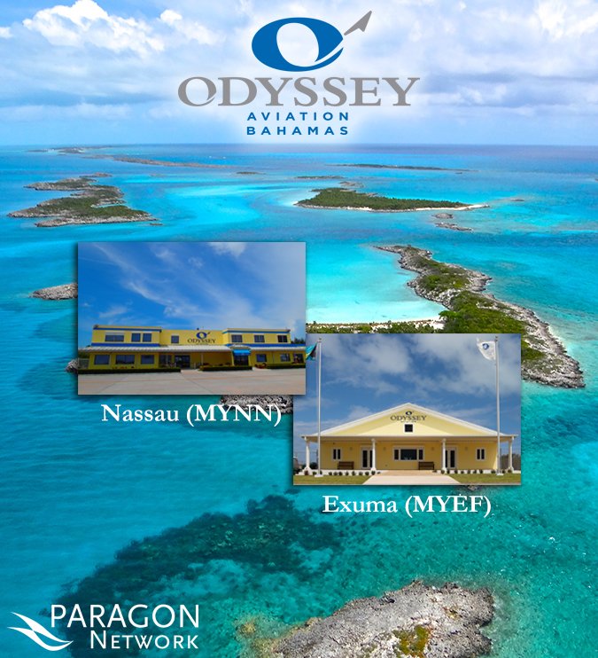 Paragon Aviation Group on Twitter "TravelTuesday Visiting the Bahamas