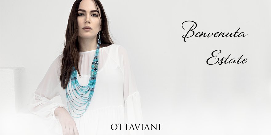 L'estate è finalmente arrivata!
#OttavianiBijoux #WelcomeSummer
bit.ly/OTTAVIANI