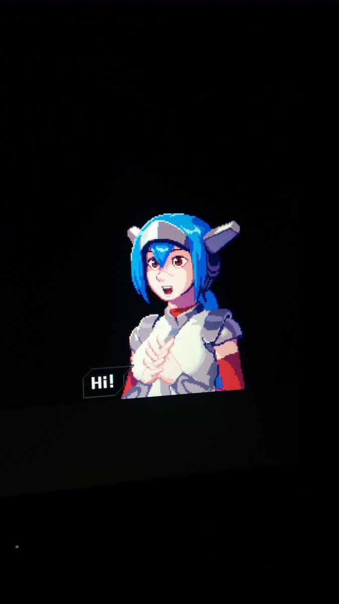 themitosan's tweet photo. Those shinny eyes :3 #CrossCode #CrossCodeLea https://t.co/kRi3uQuBoV