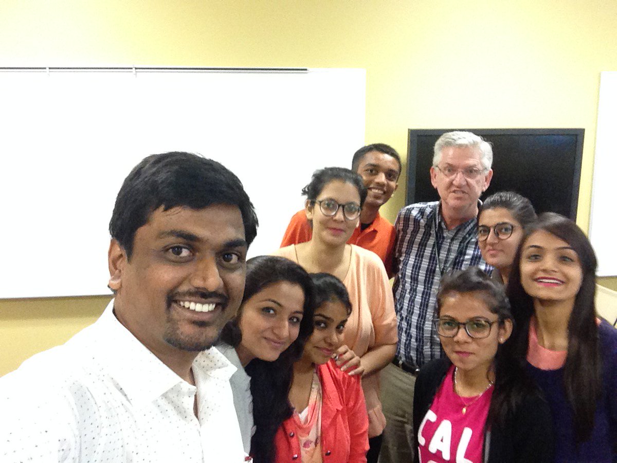 <a href="/TimMorrisseyCBU/">Tim Morrissey</a> @eleanor_cbu <a href="/cbuniversity/">CBU</a> <a href="/SSOB_CBU/">CBU SSOB</a> Great 2 have the 1st class with cohort &amp; instructor from India