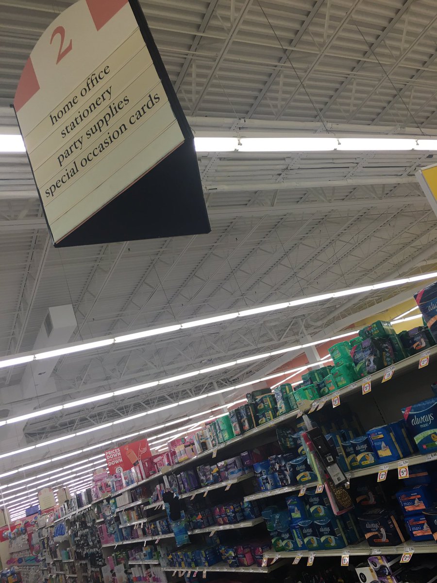 take2editor's tweet image. #Frustrated - reading "helpful" aisle signs, wondering aimlessly in @WinnDixie because feminine prods are....?