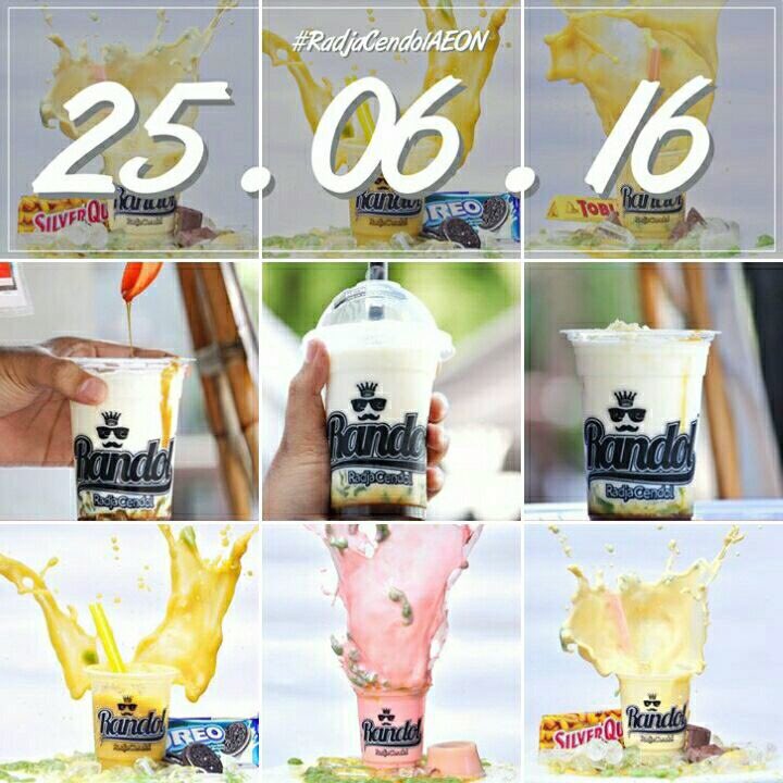 randol_aeon's tweet photo. Save the date! Radja Cendol will be opening on June 25th 2016 at @AEONMallBSDCity. See you there, Randolicious! https://t.co/CQ9bb2bp8h