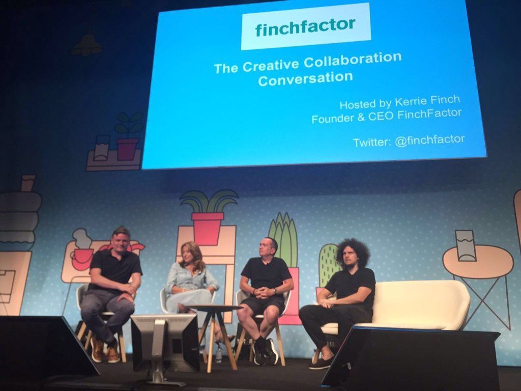 _futurefactor's tweet image. And we are live! #CollabConversation kicking off at #CannesLions w @GCRS @criticalmass @motherlondon @XXSOCIAL