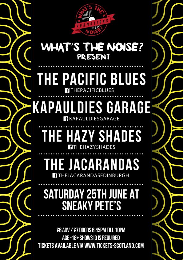 We are at <a href="/sneakypetesclub/">Sneaky Pete's</a> this Saturday for what will be a class night
Limited tickets available
Don't miss out