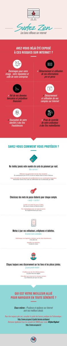 Interieur_Gouv's tweet image. #soldes L'occasion de revoir vos fondamentaux en matière de #sécurité informatique av les conseils d'@ANSSI_FR !