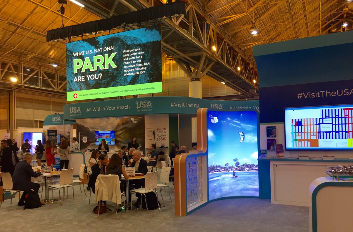 Stop by the <a href="/VisitTheUSA/">Visit The USA</a> booth 1155 @ <a href="/ustravelipw/">U.S. Travel's IPW</a> in NO! <a href="/CSTravelTourism/">CS Travel & Tourism</a>